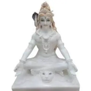 Marble Shiva Statue